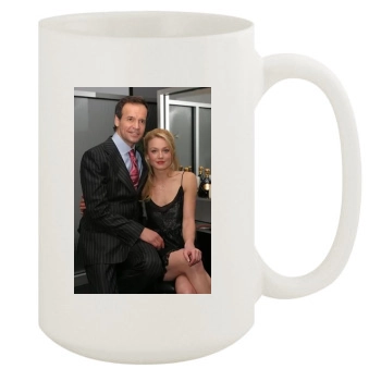 Elisabeth Rohm 15oz White Mug