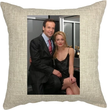 Elisabeth Rohm Pillow