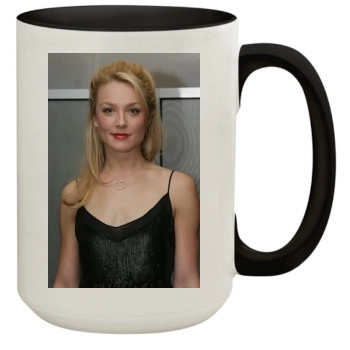 Elisabeth Rohm 15oz Colored Inner & Handle Mug