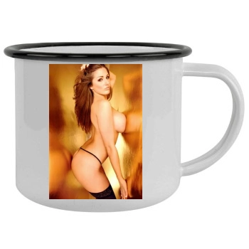 Elisabeth Rohm Camping Mug