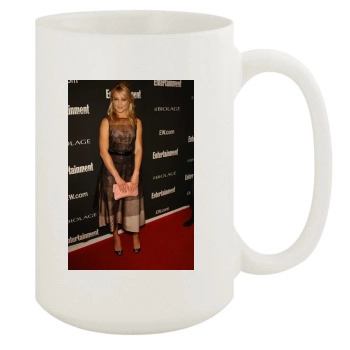 Elisabeth Rohm 15oz White Mug