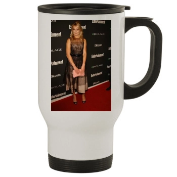 Elisabeth Rohm Stainless Steel Travel Mug