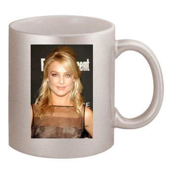 Elisabeth Rohm 11oz Metallic Silver Mug