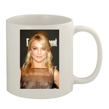 Elisabeth Rohm 11oz White Mug