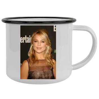 Elisabeth Rohm Camping Mug