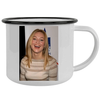 Elisabeth Rohm Camping Mug