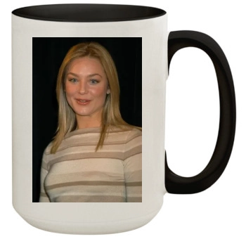 Elisabeth Rohm 15oz Colored Inner & Handle Mug