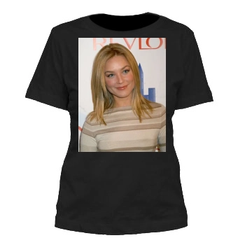 Elisabeth Rohm Women's Cut T-Shirt