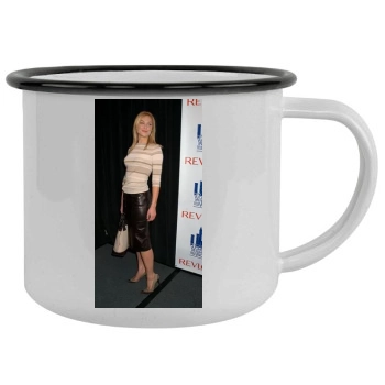 Elisabeth Rohm Camping Mug