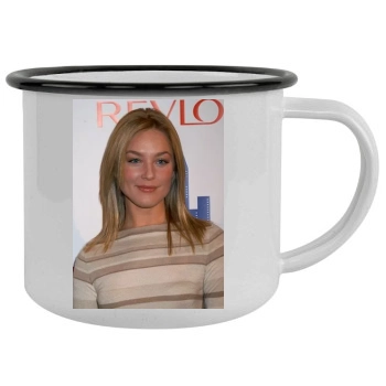 Elisabeth Rohm Camping Mug