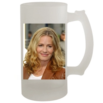 Elisabeth Shue 16oz Frosted Beer Stein