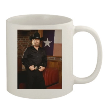 Chuck Norris 11oz White Mug