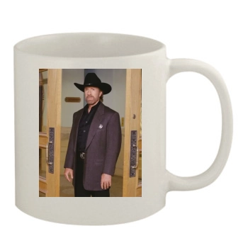 Chuck Norris 11oz White Mug