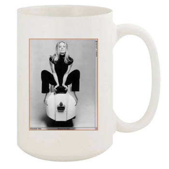 Elisabeth Shue 15oz White Mug