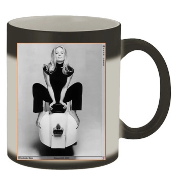 Elisabeth Shue Color Changing Mug