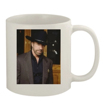 Chuck Norris 11oz White Mug