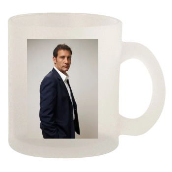 Clive Owen 10oz Frosted Mug