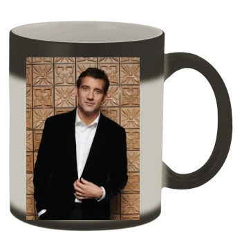 Clive Owen Color Changing Mug