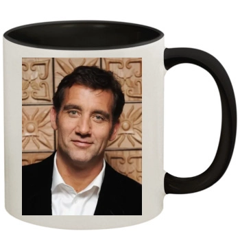 Clive Owen 11oz Colored Inner & Handle Mug