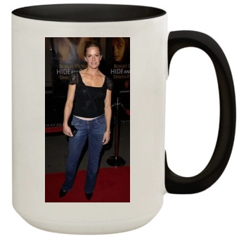 Elisabeth Shue 15oz Colored Inner & Handle Mug