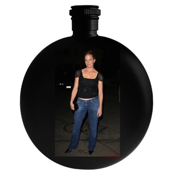 Elisabeth Shue Round Flask
