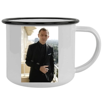 Daniel Craig Camping Mug