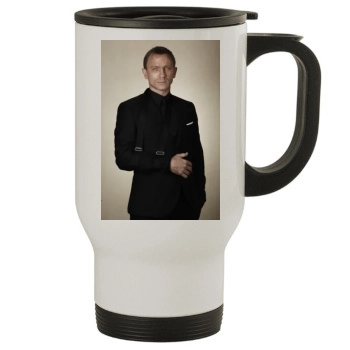 Daniel Craig Stainless Steel Travel Mug