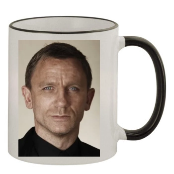 Daniel Craig 11oz Colored Rim & Handle Mug