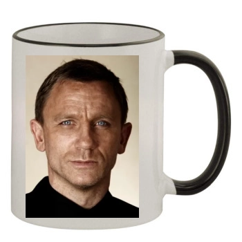 Daniel Craig 11oz Colored Rim & Handle Mug