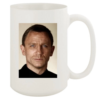 Daniel Craig 15oz White Mug