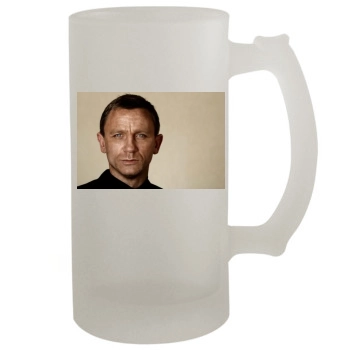 Daniel Craig 16oz Frosted Beer Stein