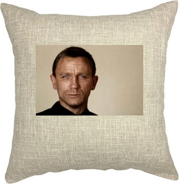 Daniel Craig Pillow