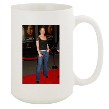 Elisabeth Shue 15oz White Mug