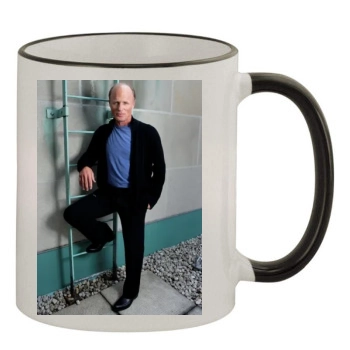 Ed Harris 11oz Colored Rim & Handle Mug