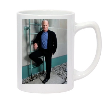 Ed Harris 14oz White Statesman Mug