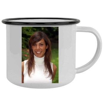 Elisabetta Canalis Camping Mug