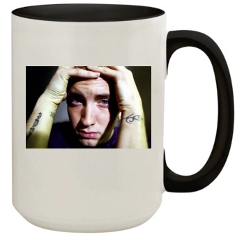 Eminem 15oz Colored Inner & Handle Mug