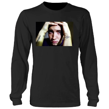 Eminem Men's Heavy Long Sleeve TShirt