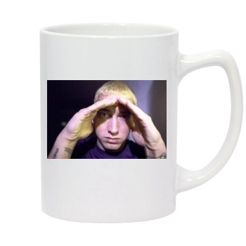 Eminem 14oz White Statesman Mug