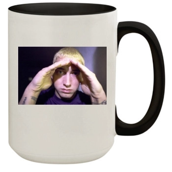 Eminem 15oz Colored Inner & Handle Mug