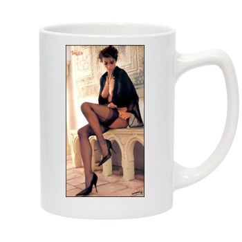 Elisabetta Canalis 14oz White Statesman Mug