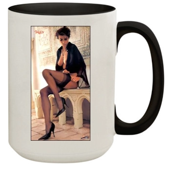 Elisabetta Canalis 15oz Colored Inner & Handle Mug