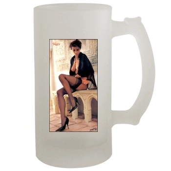 Elisabetta Canalis 16oz Frosted Beer Stein