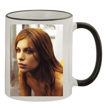 Elisabetta Canalis 11oz Colored Rim & Handle Mug