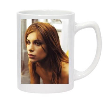 Elisabetta Canalis 14oz White Statesman Mug