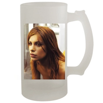 Elisabetta Canalis 16oz Frosted Beer Stein