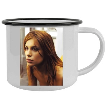 Elisabetta Canalis Camping Mug