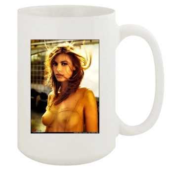 Elisabetta Canalis 15oz White Mug