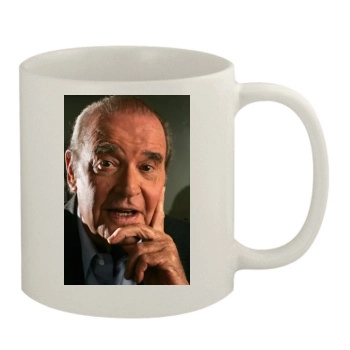 James Garner 11oz White Mug