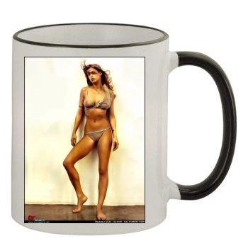 Elisabetta Canalis 11oz Colored Rim & Handle Mug